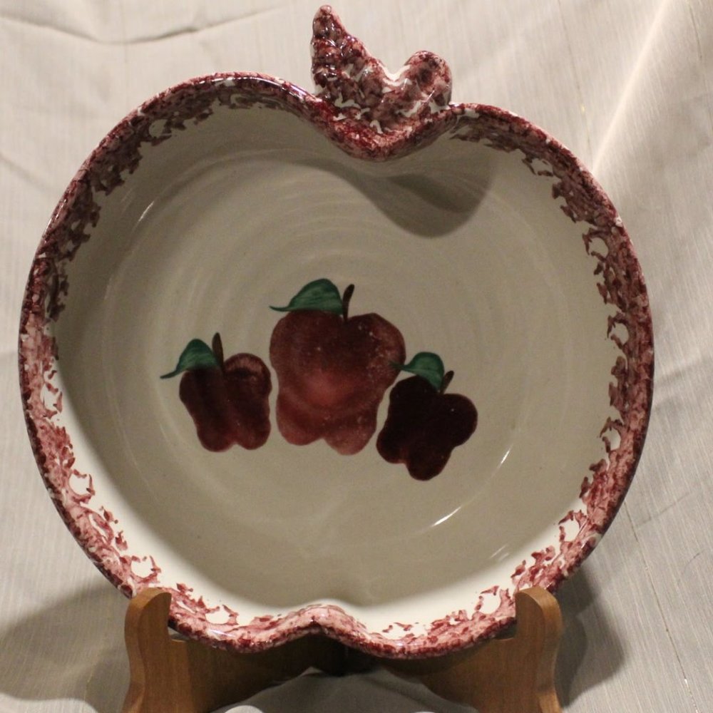 Apple Torte baking dish and recipe